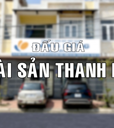 Đấu giá tài sản thanh lý của Hội đồng thanh lý - Công ty TNHH Tập đoàn Đông Quân